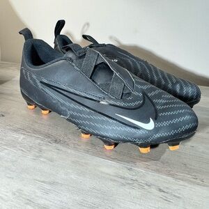 Nike GS Phantom GX Academy MG Soccer Cleats Black Size 6